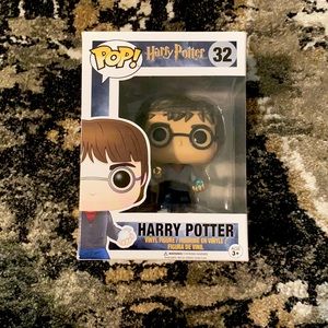 Harry Potter Funko Pop Vinyl rare pose with prophecy orb